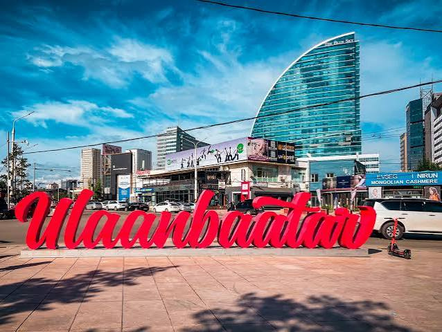 Ulaanbaatar Sign